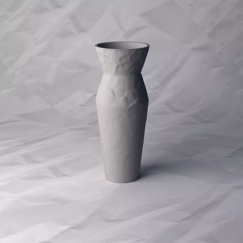 VASE 136 3D print model_0