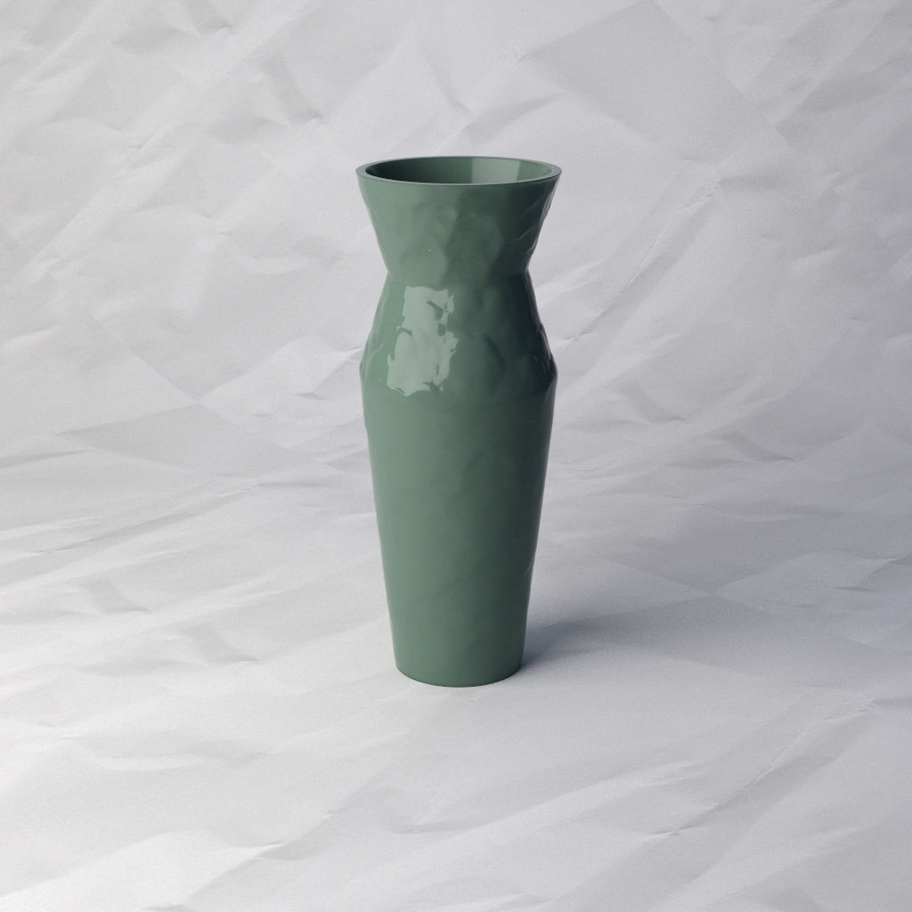 VASE 136 3D print model_5