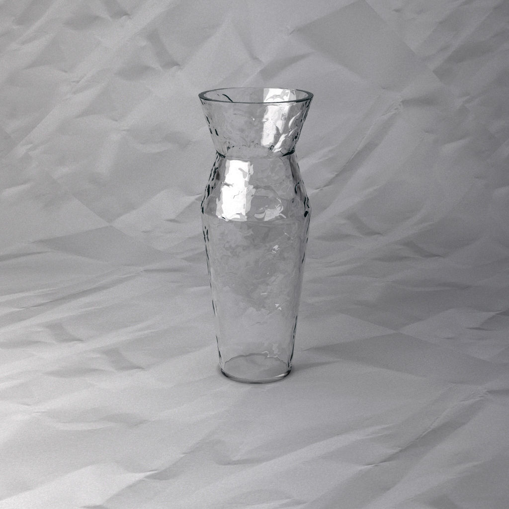 VASE 136 3D print model_3
