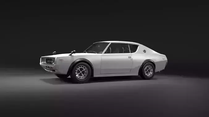 Datsun 240 GT 3D model