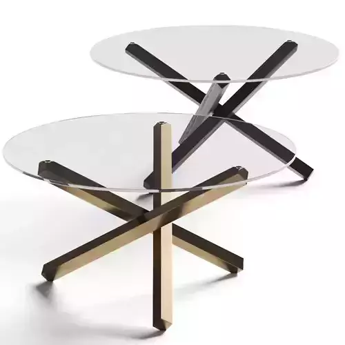 Sovet italia Aikido Round Dining Table