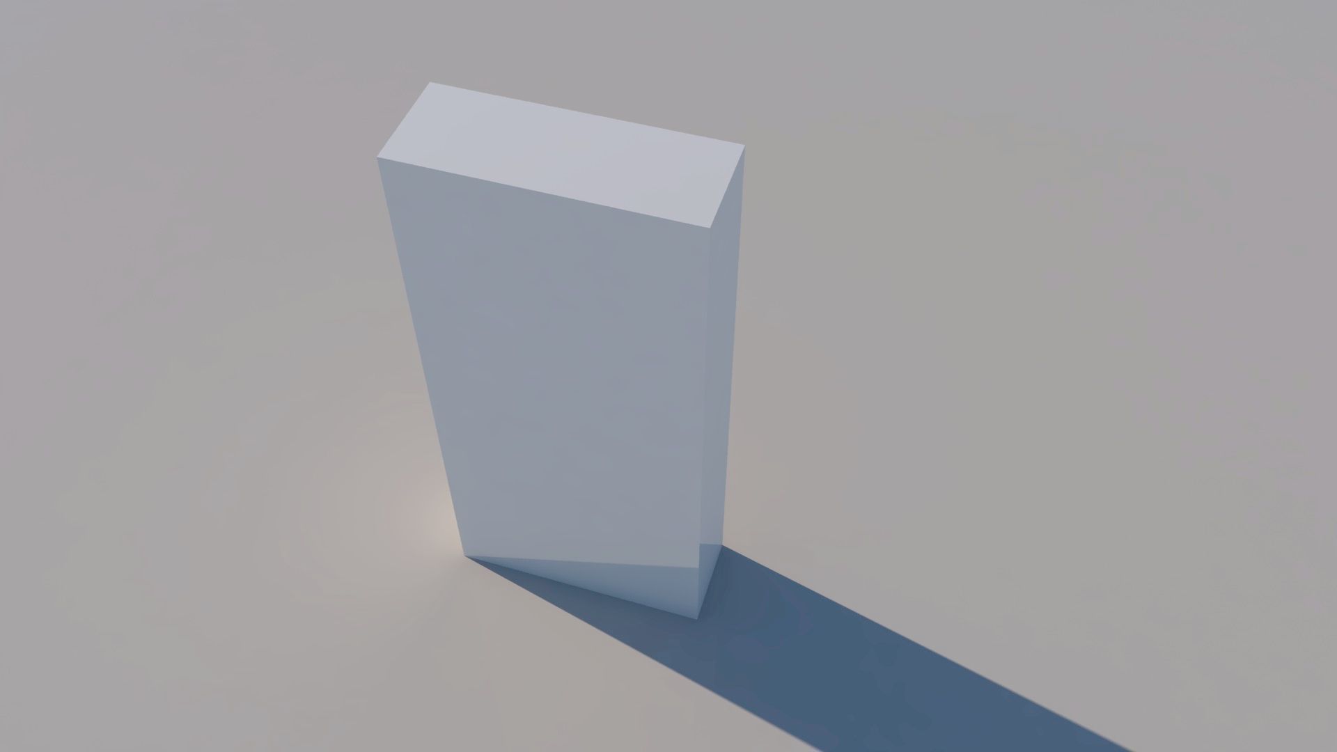 Shelves storage Low-poly 3D model_3