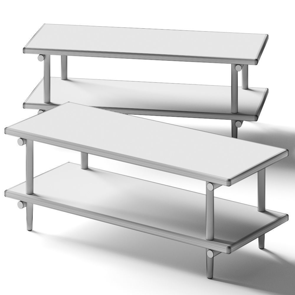 Rolf Benz 933 Coffee Table 3D model_1