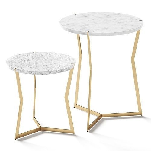 Coedition Star Coffee Tables 3D model