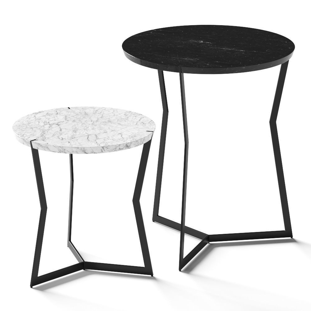 Coedition Star Coffee Tables 3D model_1