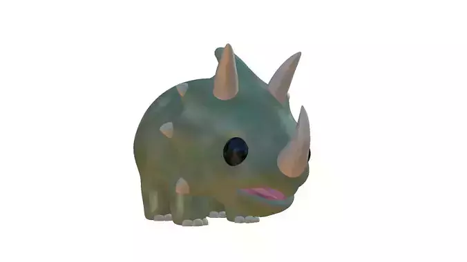 Triceratop CHIBI