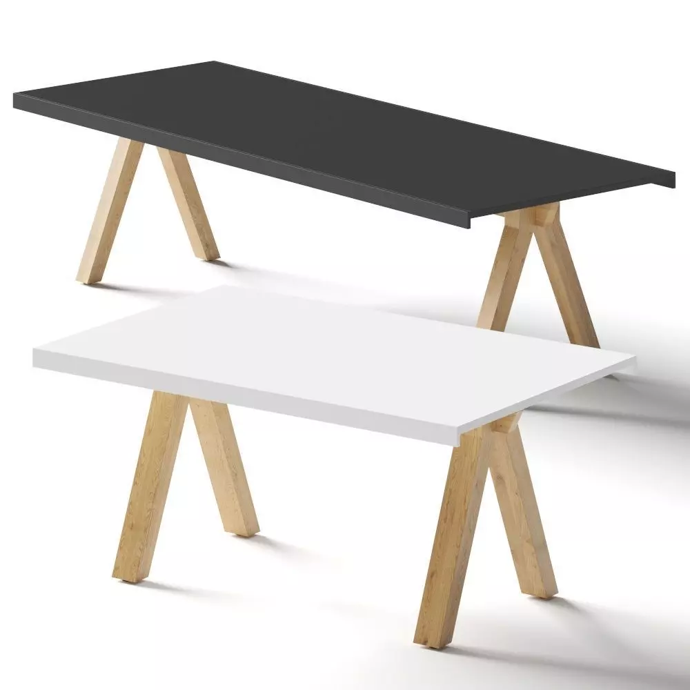 Kettal Vieques Dining Tables 3D model_0