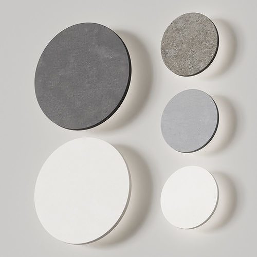 Flos Camouflage Wall Lamps 3D model