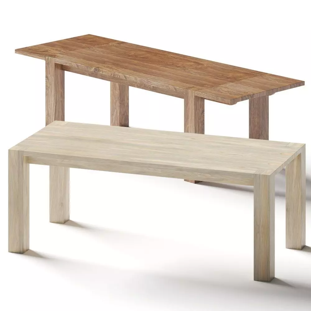 Vitamin Design Taurus Dining Tables 3D model_0