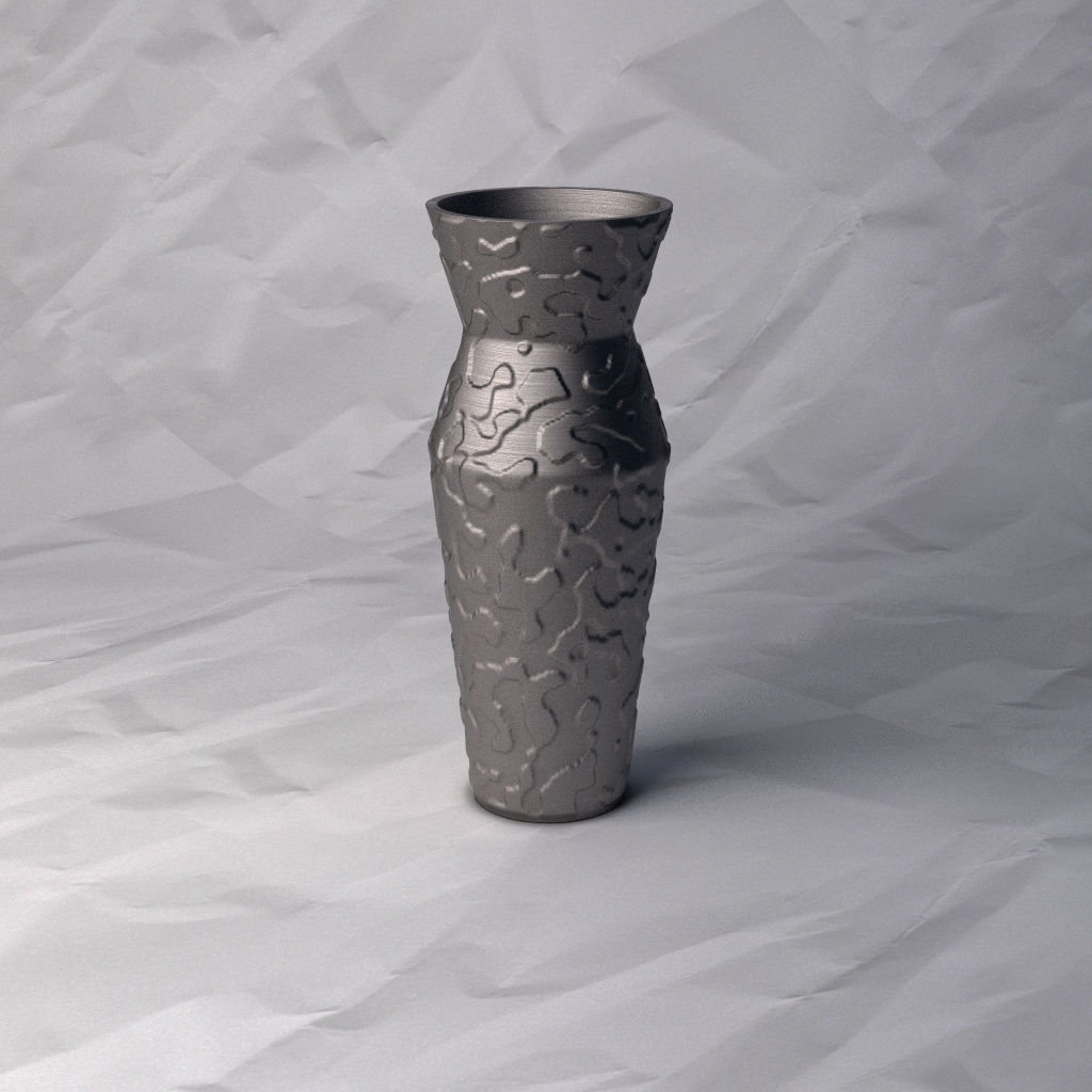 VASE 151 3D print model_4