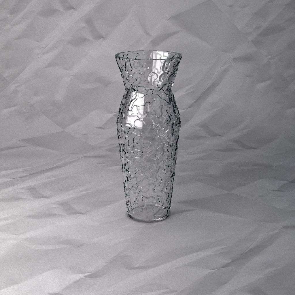 VASE 151 3D print model_3