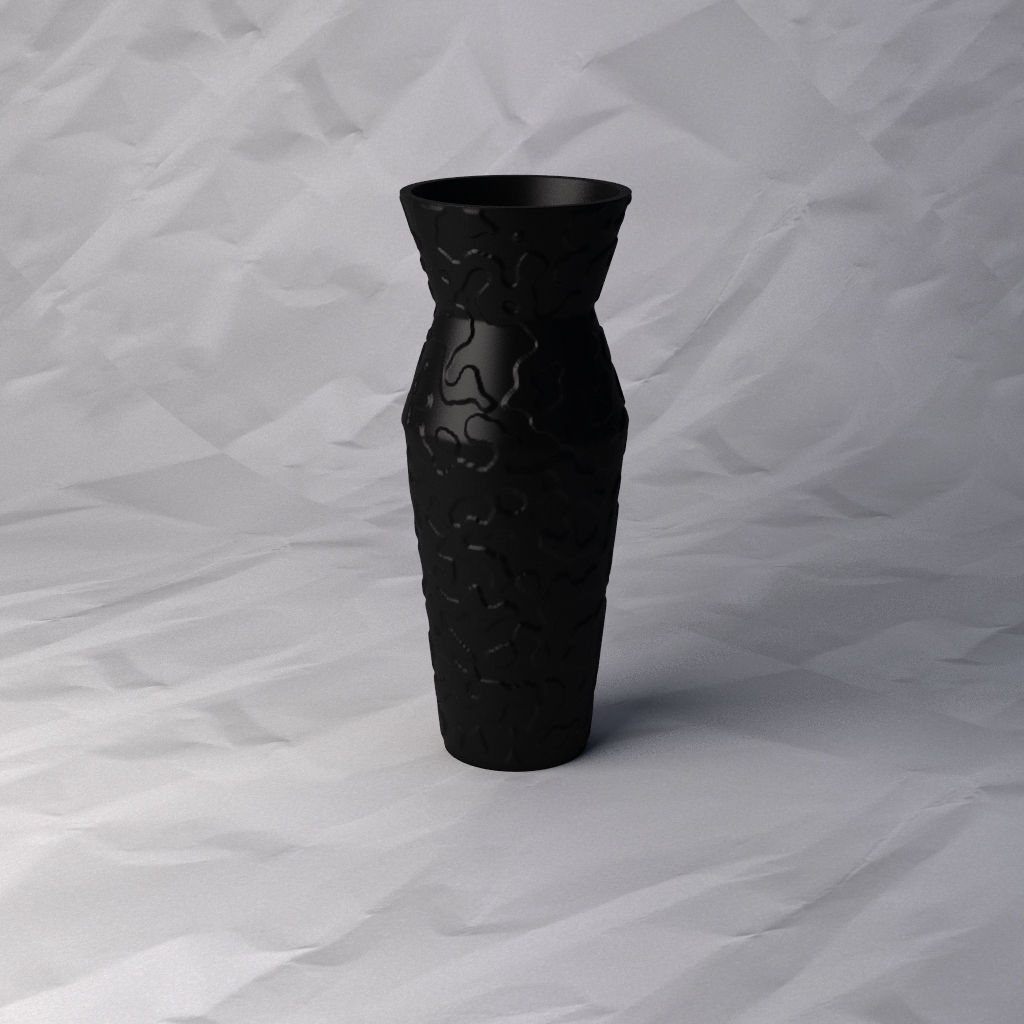 VASE 151 3D print model_1