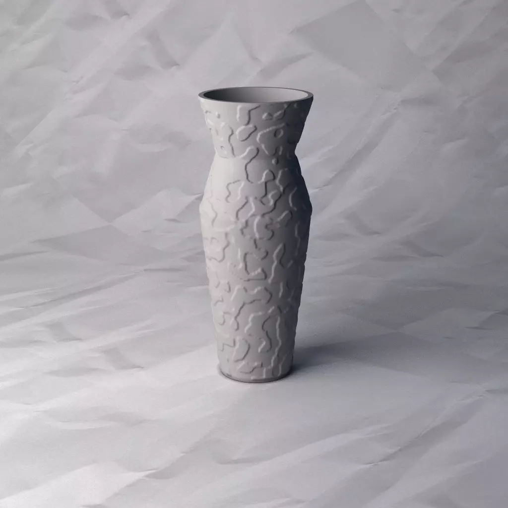VASE 151 3D print model_0