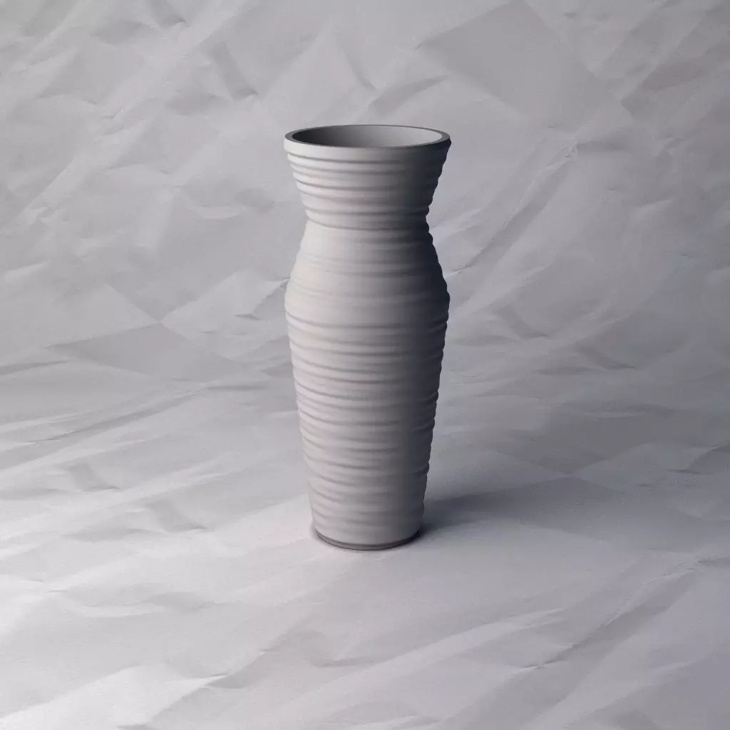 VASE 152 3D print model_0
