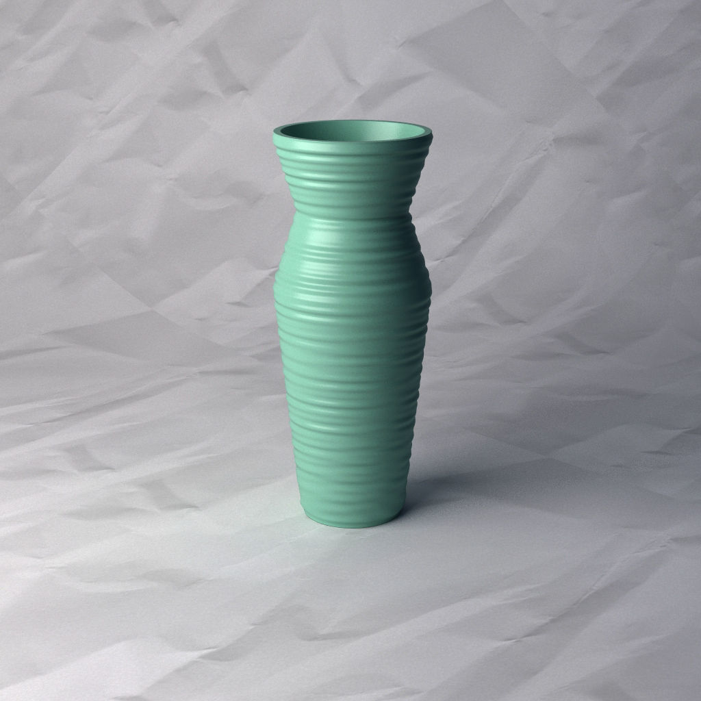 VASE 152 3D print model_2