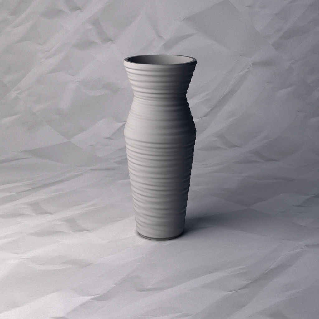 VASE 152 3D print model_6