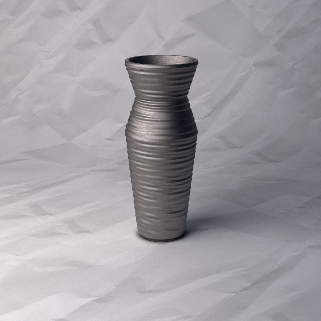 VASE 152 3D print model_4