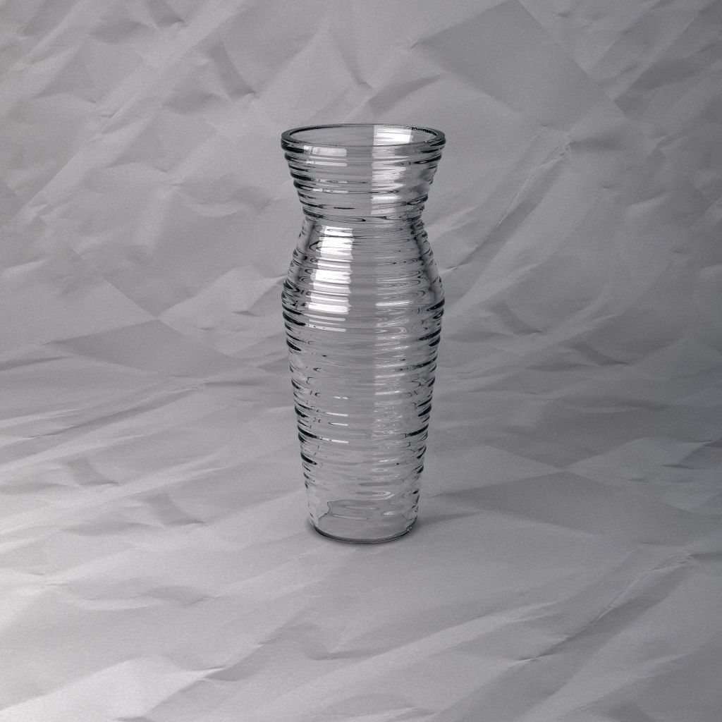 VASE 152 3D print model_3