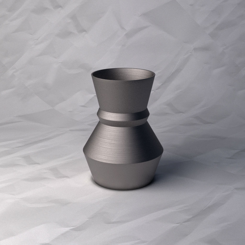 VASE 154 3D print model_4