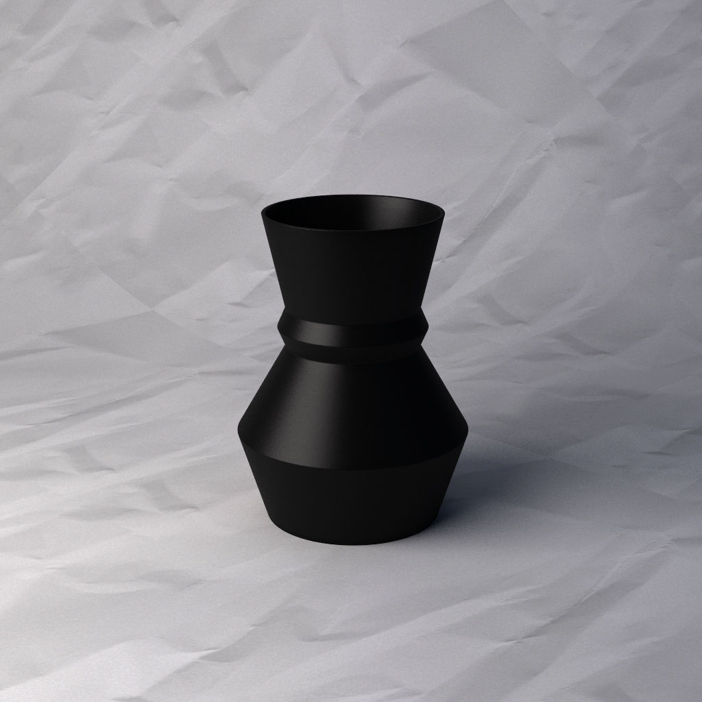 VASE 154 3D print model_1