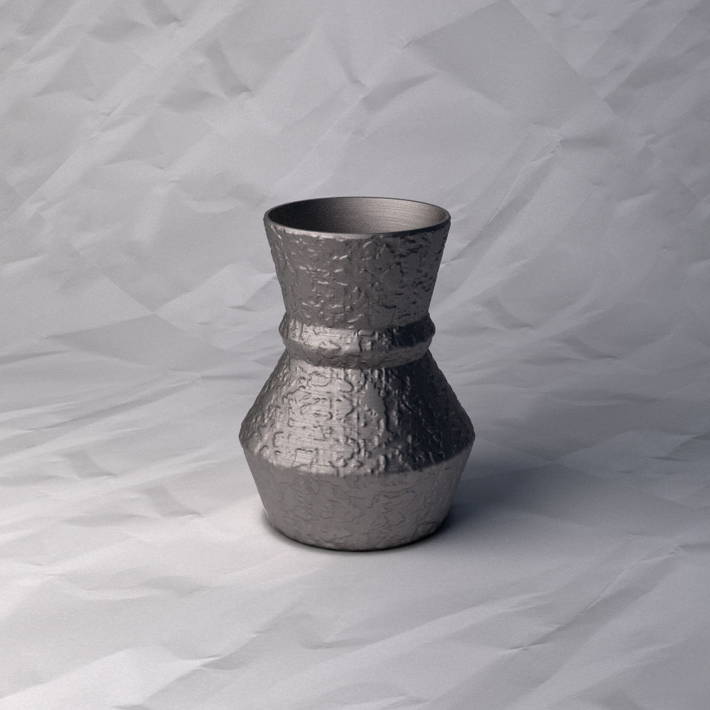 VASE 161 3D print model_4