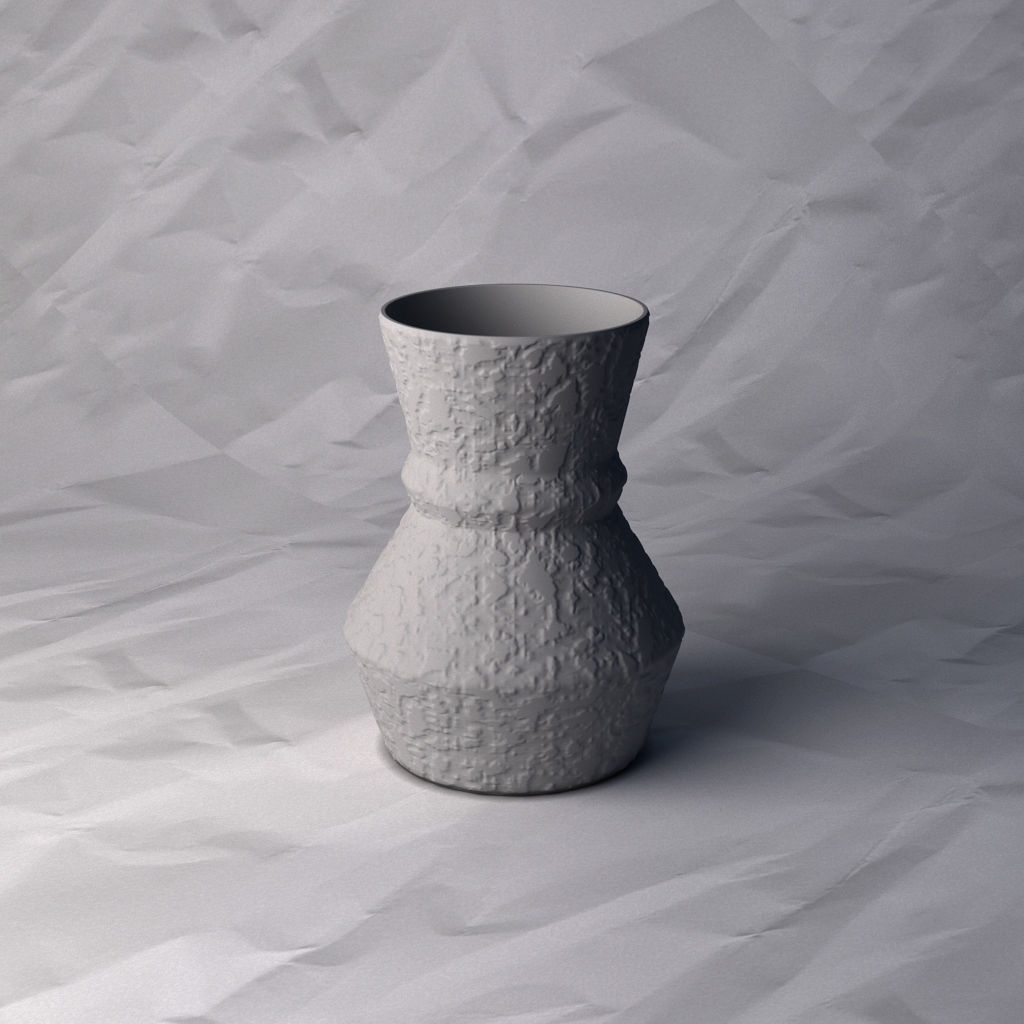 VASE 161 3D print model_6