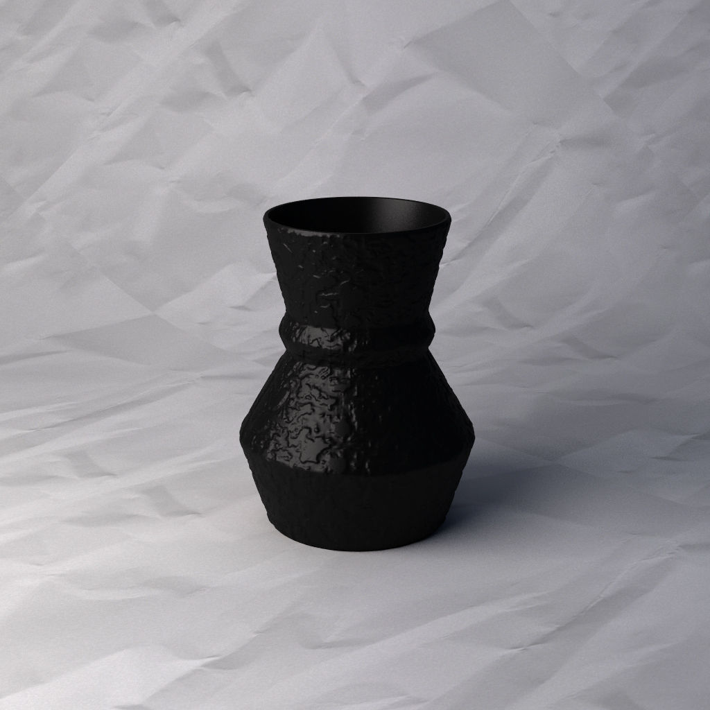 VASE 161 3D print model_1