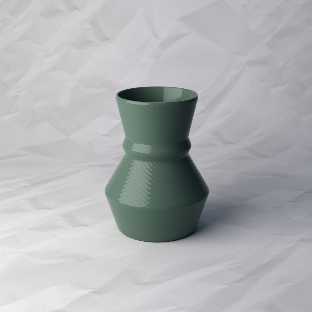 VASE 164 3D print model_5