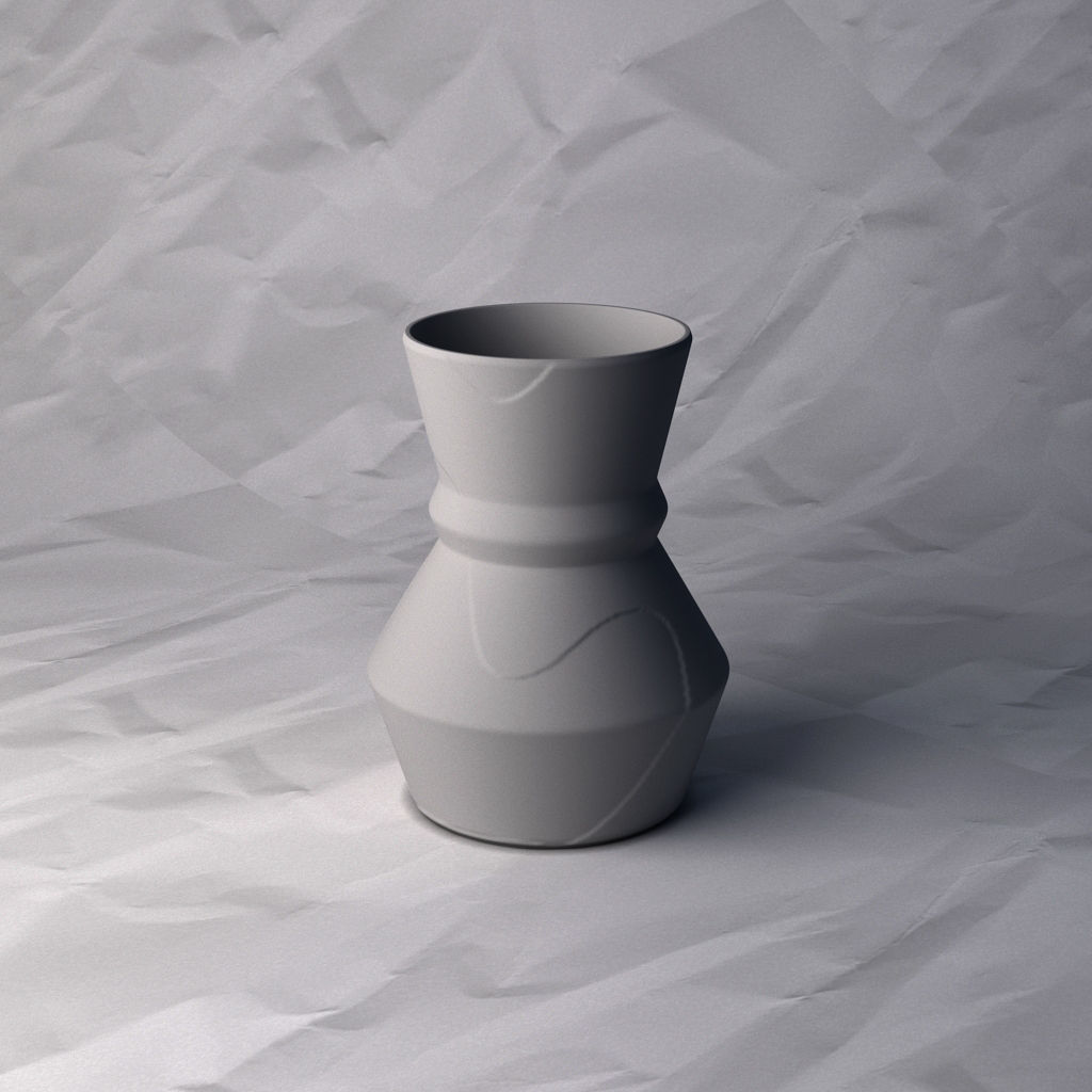 VASE 174 3D print model_6