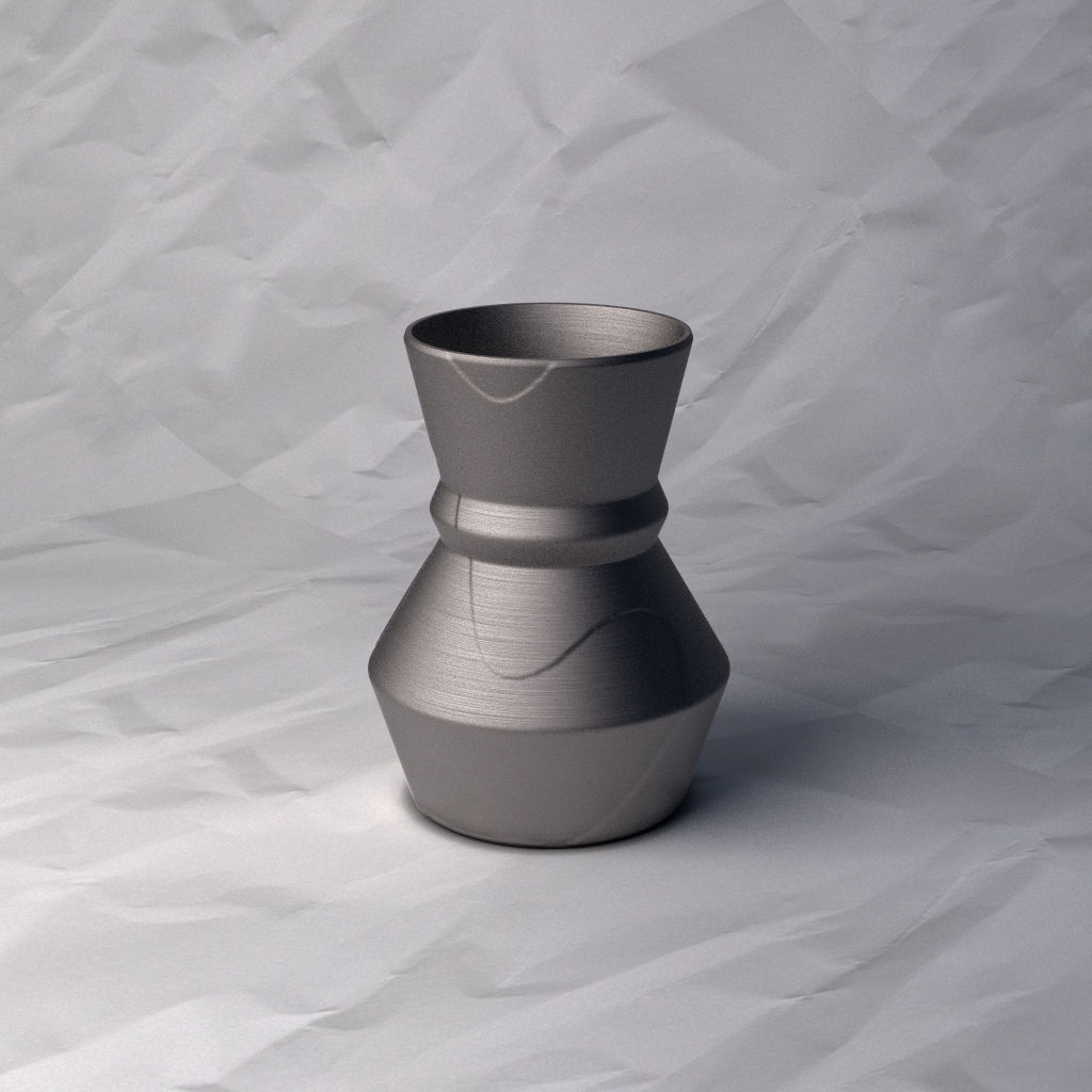 VASE 174 3D print model_4