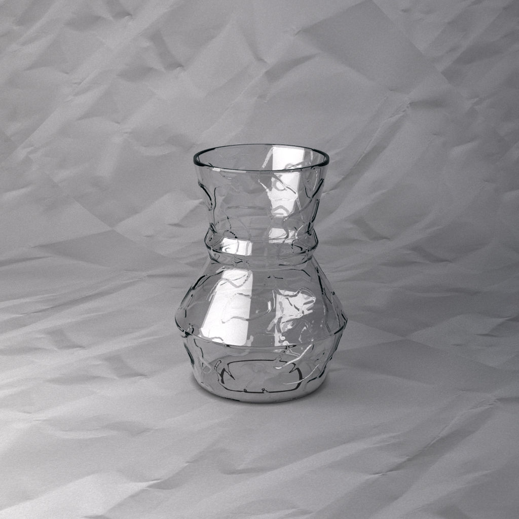 VASE 176 3D print model_3