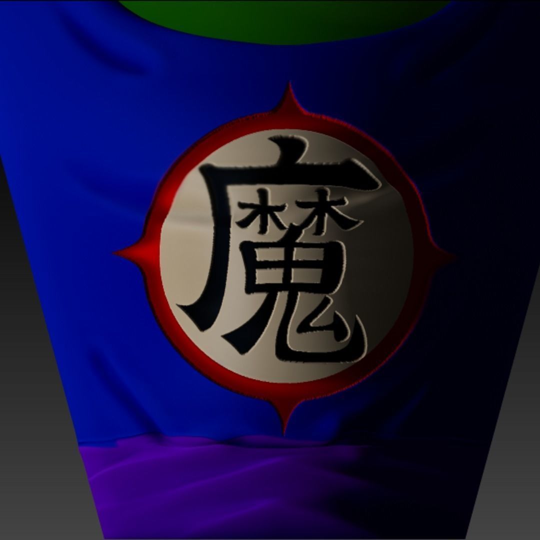 Dragon Ball Picollo 3D model 3D printable | CGTrader