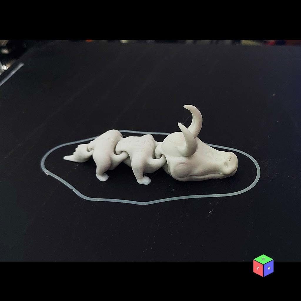 LOKI ALLIGATOR VARIANT FLEXIBLE TOY PLUS KEYRING 3D print model_9