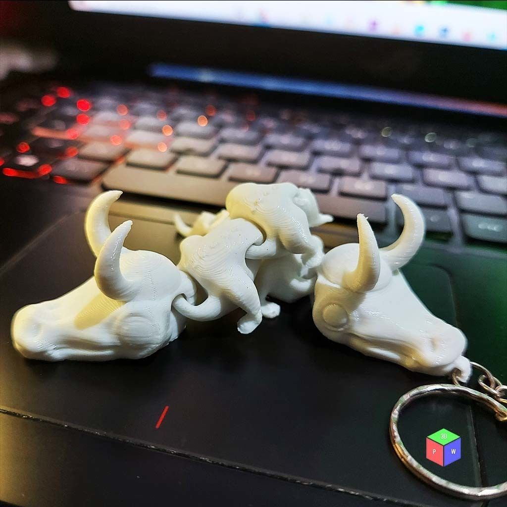 LOKI ALLIGATOR VARIANT FLEXIBLE TOY PLUS KEYRING 3D print model_7