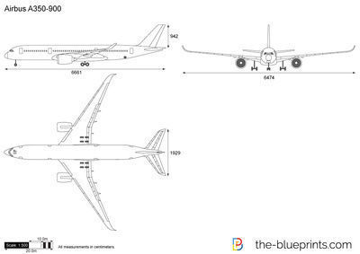 Airbus A350-900 XWB 3D model_10