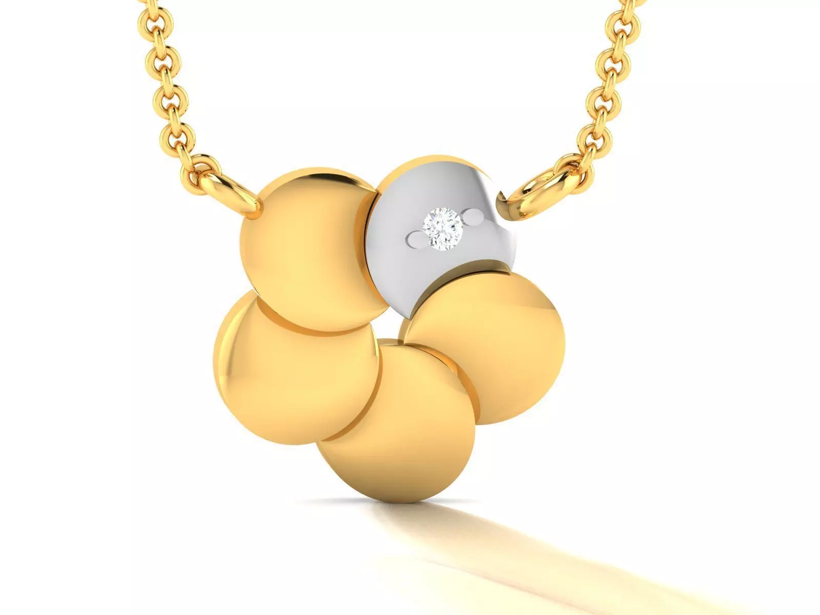 Women necklace 3dm render detail 3D print model_0