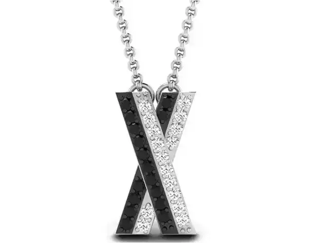 Women necklace 3dm render detail 3D print model