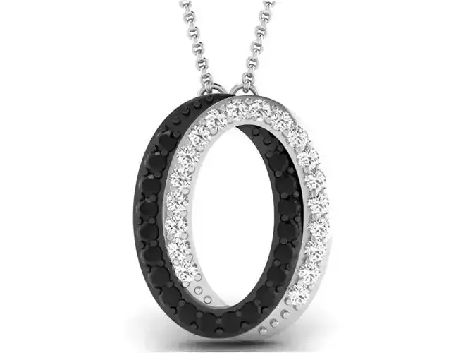 Women necklace 3dm render detail 3D print model