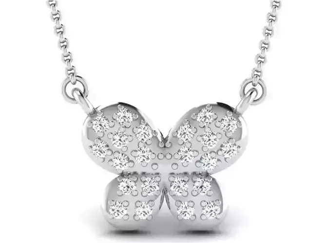 Women necklace 3dm render detail 3D print model