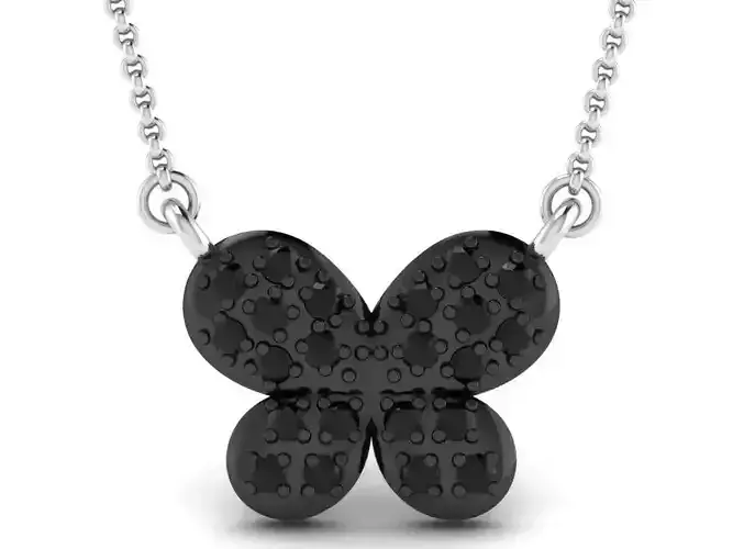 Women necklace 3dm render detail 3D print model