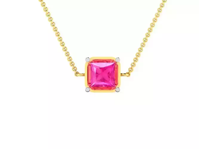 Women necklace 3dm render detail 3D print model