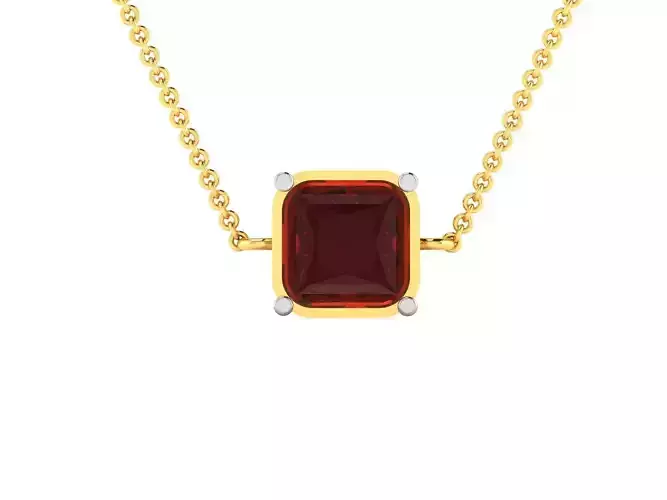 Women necklace 3dm render detail 3D print model