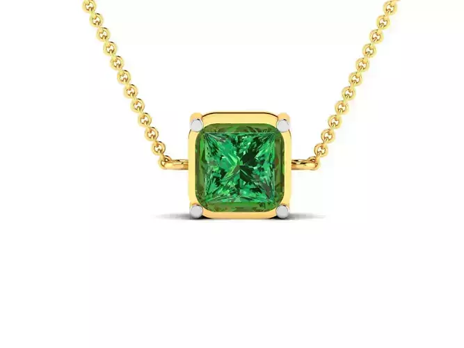 Women necklace 3dm render detail 3D print model
