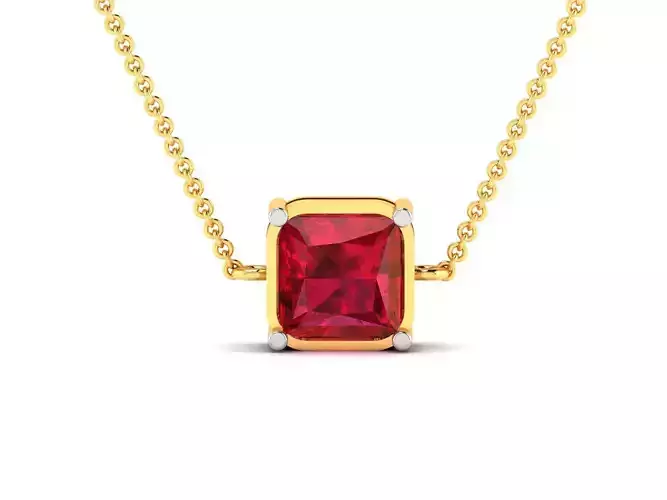 Women necklace 3dm render detail 3D print model