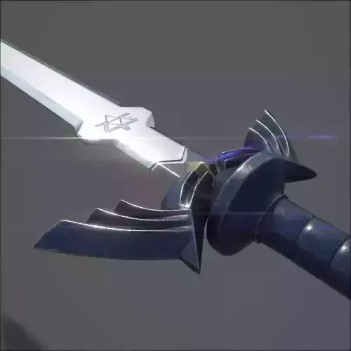 MASTER SWORD THE LEGEND OF ZELDA UE4