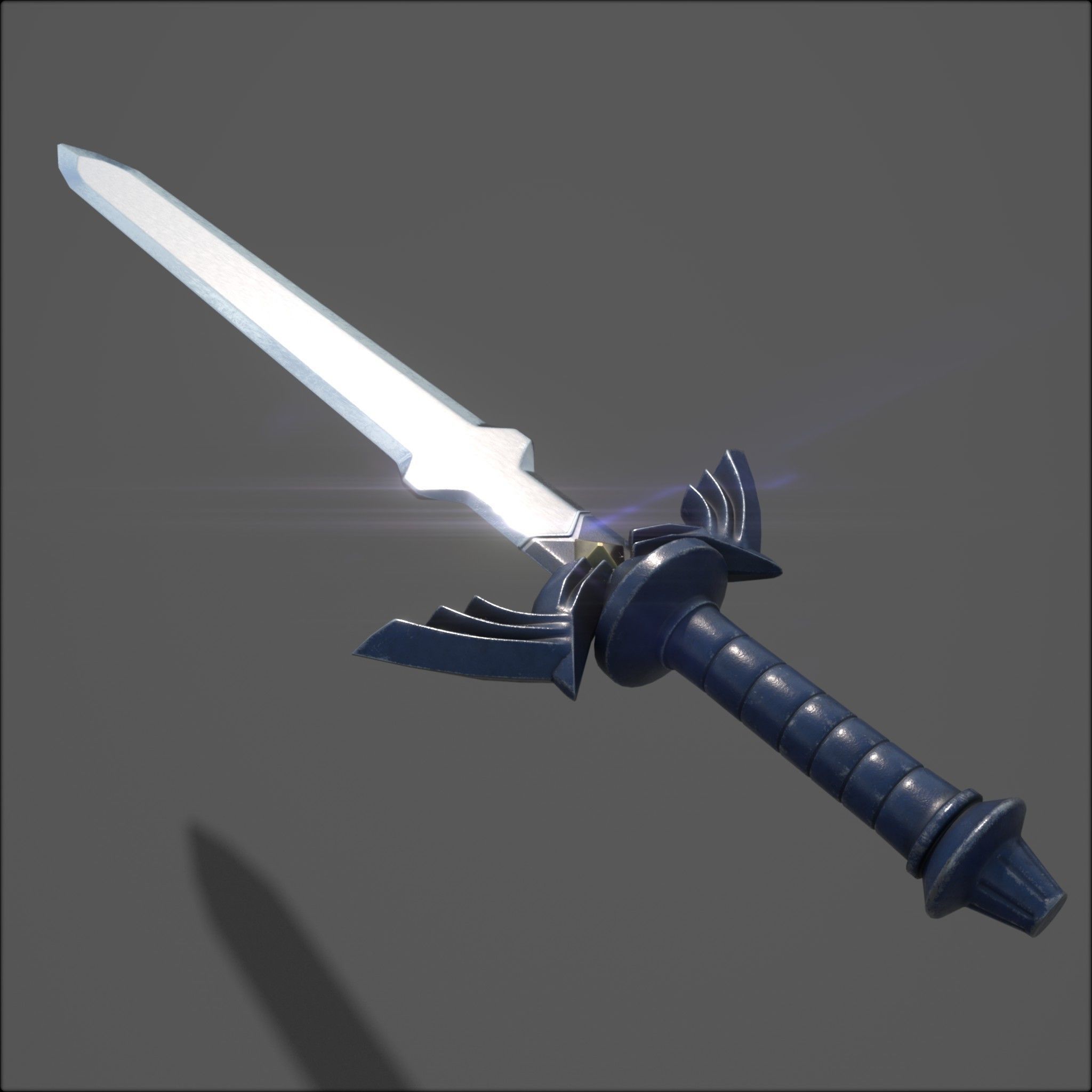 MASTER SWORD THE LEGEND OF ZELDA UE4 Low-poly 3D model_1