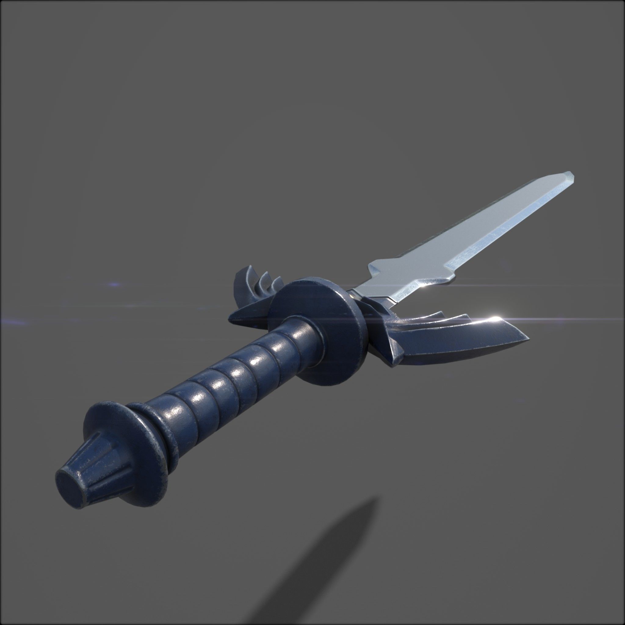 MASTER SWORD THE LEGEND OF ZELDA UE4 Low-poly 3D model_3