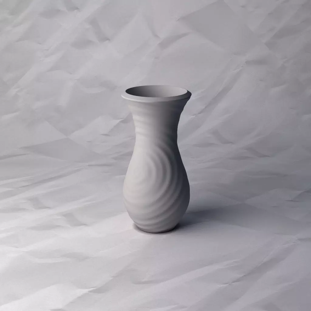 VASE 207 3D print model