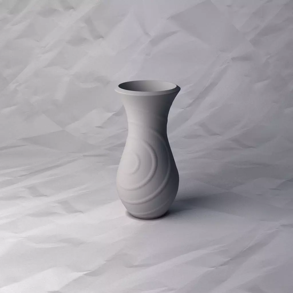 VASE 208 3D print model_0