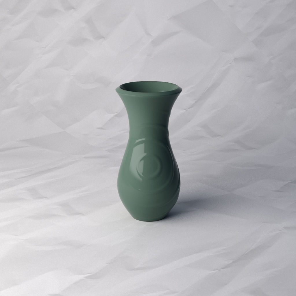 VASE 208 3D print model_5